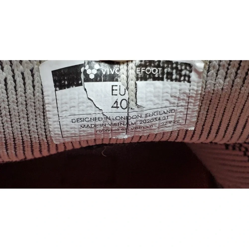 Vivobarefoot‎ Geo Racer Knit Shoes Womens 40 Minimalist Barefoot Sneaker WORN